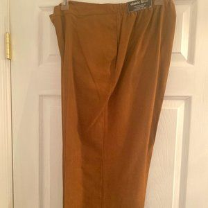 ALFRED DUNNER MEDIUM PROPORTIONED PANTS SIZE 18